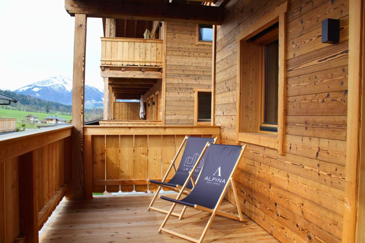 Alpin Residenzen Buchensteinwand St. Ulrich By Alpina-Holiday Sankt Ulrich am Pillersee Exterior foto