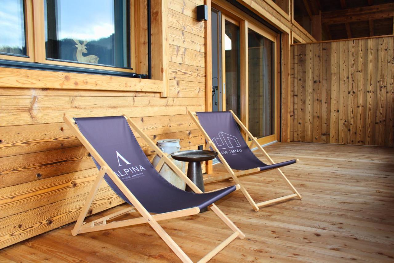 Alpin Residenzen Buchensteinwand St. Ulrich By Alpina-Holiday Sankt Ulrich am Pillersee Exterior foto